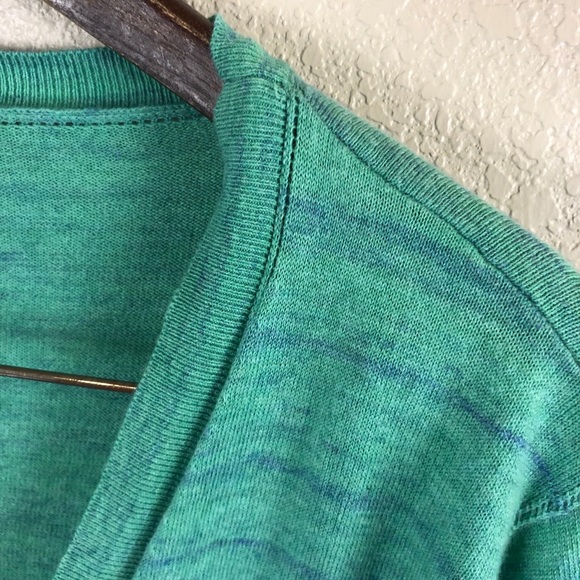 Cabi Green Button Cardigan Sweater Top - Picture 3 of 11
